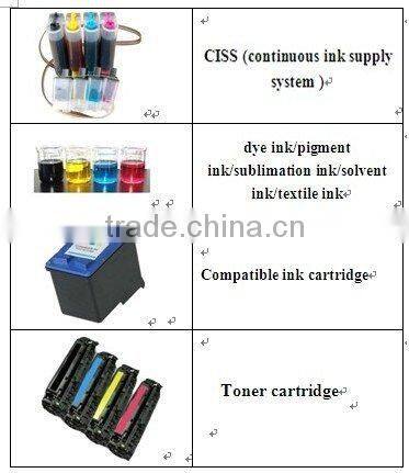 large format ink cartridge for HP Designjet 4000/4500