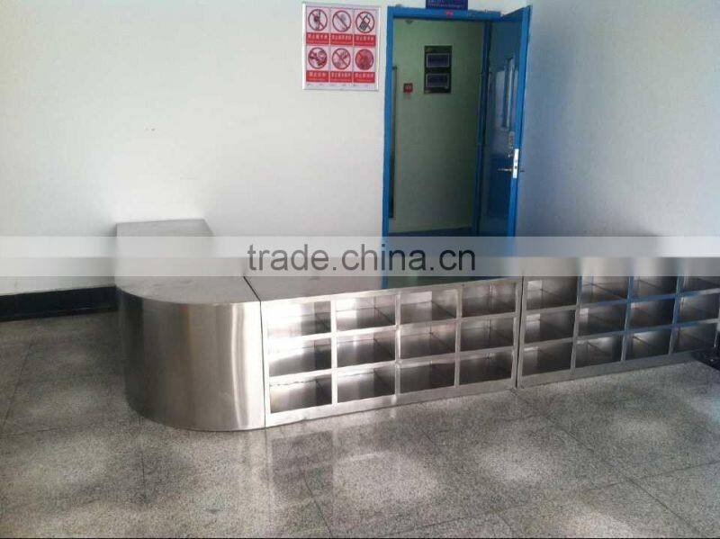 Hot selling stainless steel sink cabinet kitchen cabinet for sale