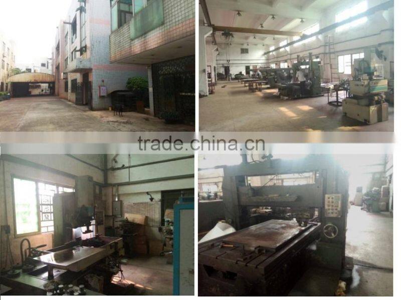 Die casting iron and steel mold for PVC sheet