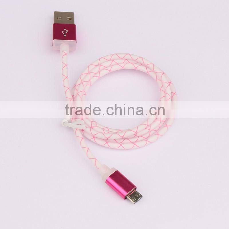 Guangzhou KinGo Colored Micro USB Cable Bulk USB Cable Micro