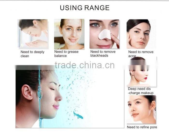 2021 superfine fiber Soft Facial Brush Deep Pore Cleansing Brush Nylon Face Washing Brush with Long Handle