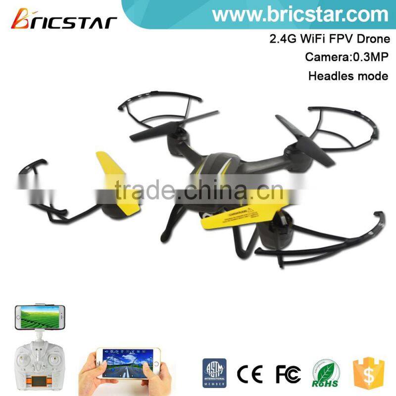 High set function wifi control professional drone with hd camera