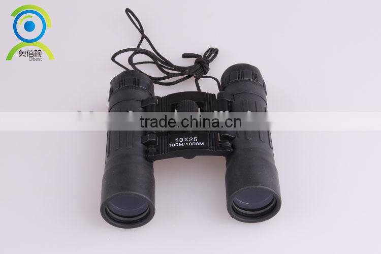 Best-sale 10X25 Black Binoculars with good quality