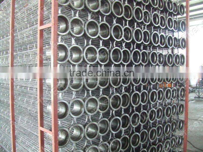 carbon steel cage for supporting filter,filter bag cage ,cage diameter 4 inch