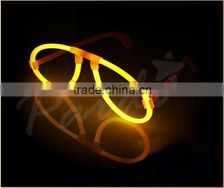 Party luminous glasses glow in the dark glow glasses