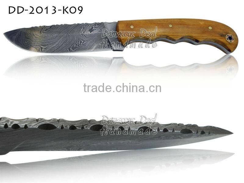 Damascus Steel Knife