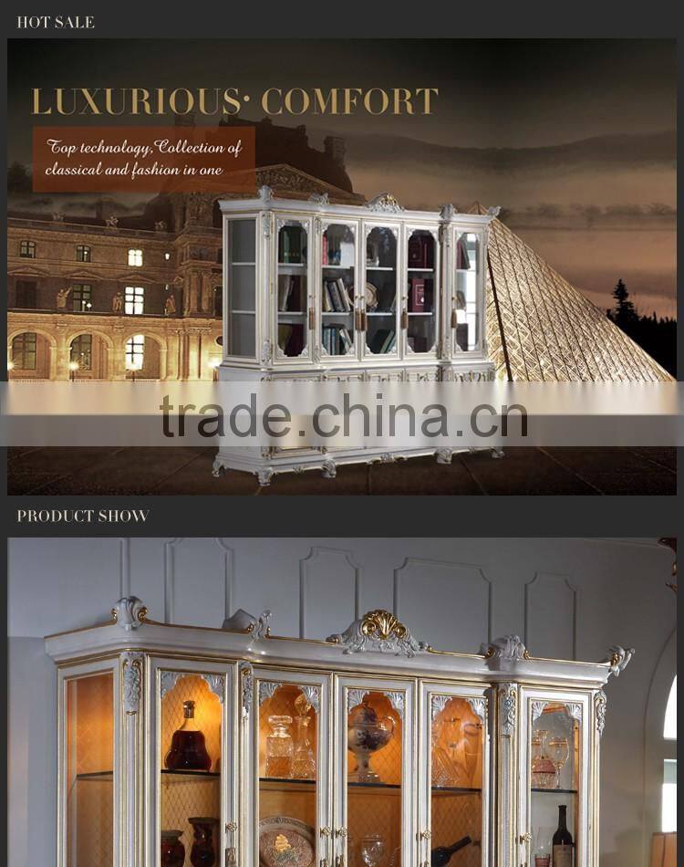 italian classical office furniture - home office furniture-luxury classic home furniture