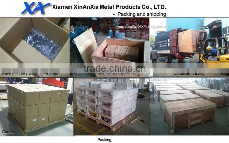 XAX14Alu OEM ODM customized laser cut bend weld sheet aluminum electric cabinet outer