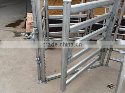 Oval Tube Rail Welded and Hot-dipped Gal Cattle Panel/Cattle Gate(Standard Australia Fence)