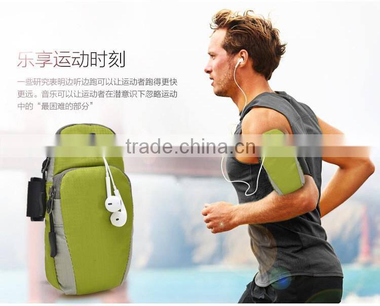mobile phone running arm band with earphone whole