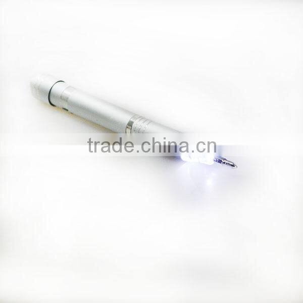 6 Bits Pen Screwdriver with LED Light