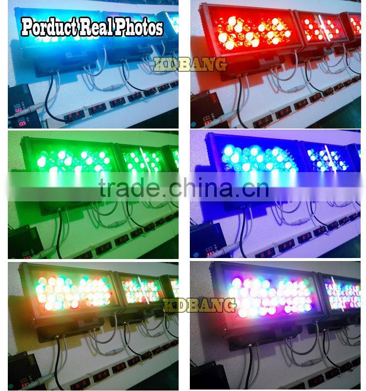 Outdoor waterproof led 36w dmx flood light