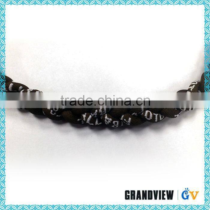 2014 energy health sports useful new design fashionable titanium necklaces