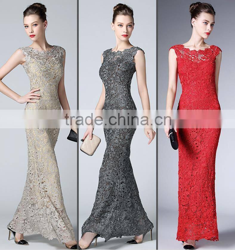 elegant one piece designer party dress imported from china