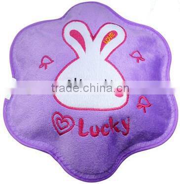 flower shape hot water heater bag