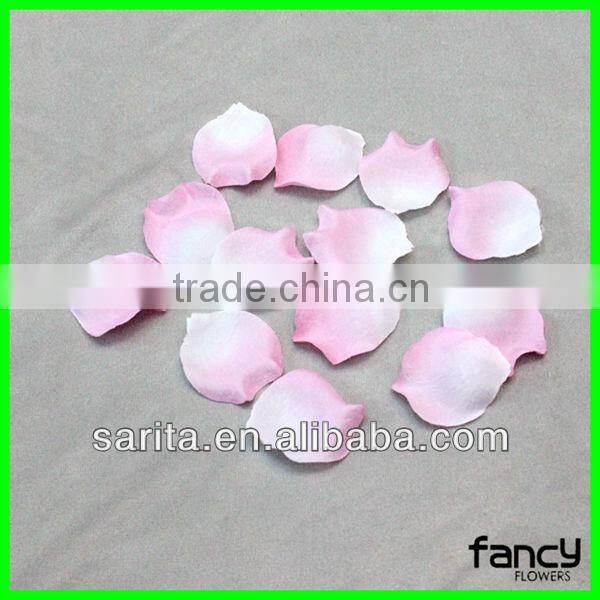 factory direct sale artificial silk rose petals