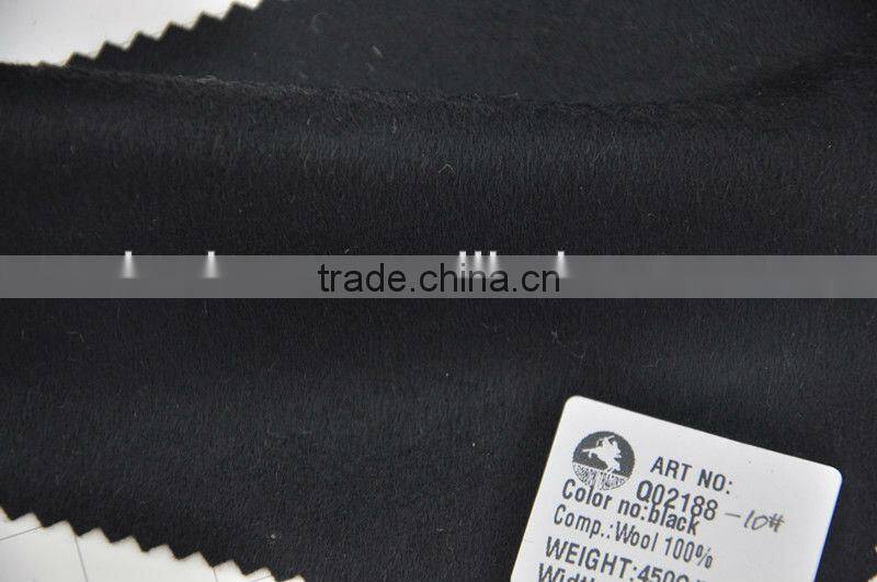 wholesale super fine 100% Wool coating fabric for winter