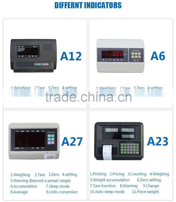 Stainless Steel Electronic Forklift Pallet Truck Scale Weighing