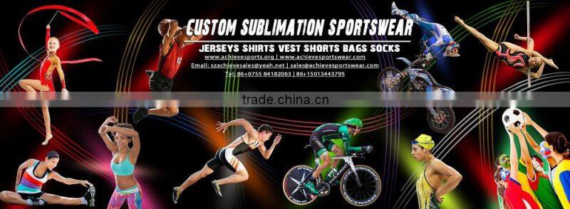 Full sublimated print soccer jersey 100% polyester soccer uniforms new style wholesale cheap football jersey