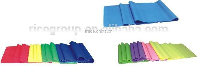pilates resistance band ,loop pilates bands,plastic Pilates bands