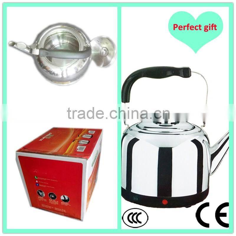 stainless steel water kettle whistling kettle electrical kettle