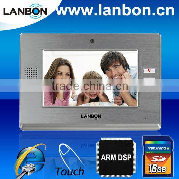 Video Phone for Intercom with security system