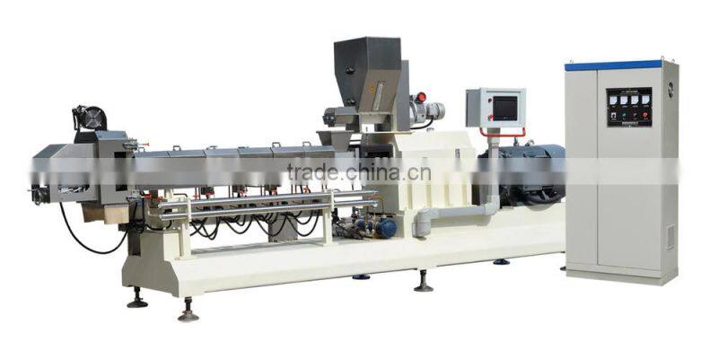 Automatic Tvp/tsp Soya Bean Protein Chunks Nuggets Machine