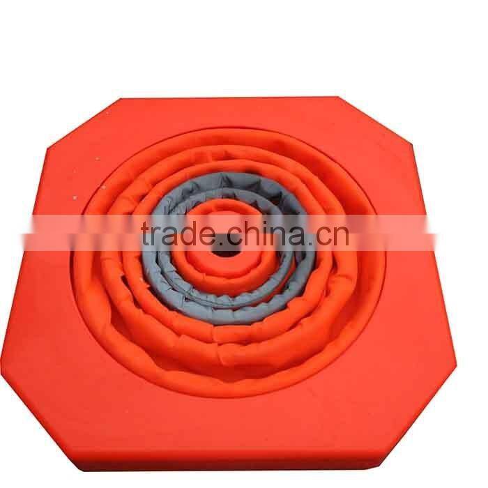 retractable reflective trffice cone sleeve