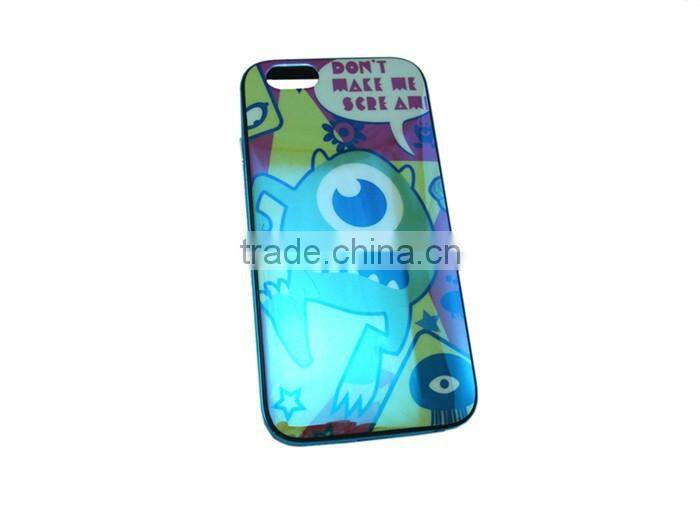 Custom color plating surface tpu phone case for iPhone 6s colourful mobile phone cover for Apple/Samsung mobiles