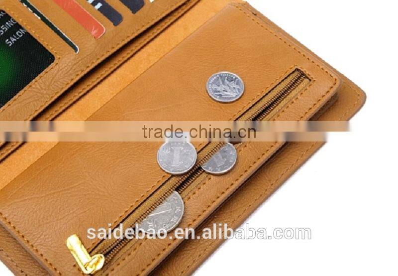 2016 christmas gift unisex long wallet