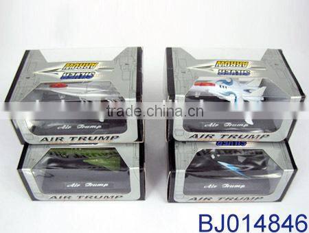 Funny kids toy mini pull back fighter/camouflage diecast combat aircraft