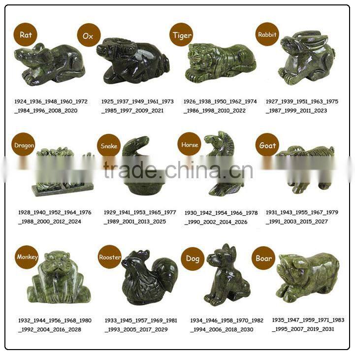 Auspicious Jade Feng Shui pig , pig statue