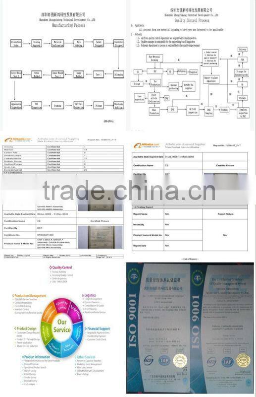 AM to Right angle BM USB 2.0 printer cable