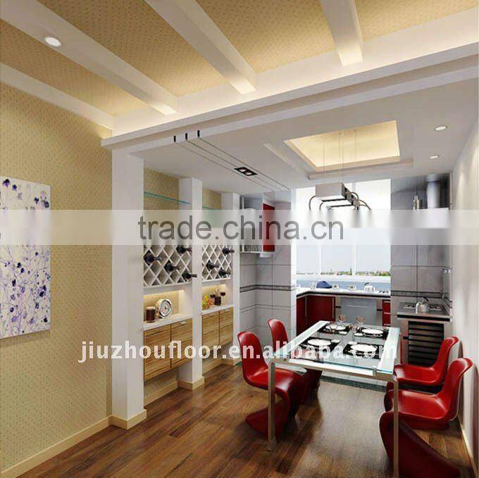 Gold Diamond U/V-groove HDF Laminate Floor