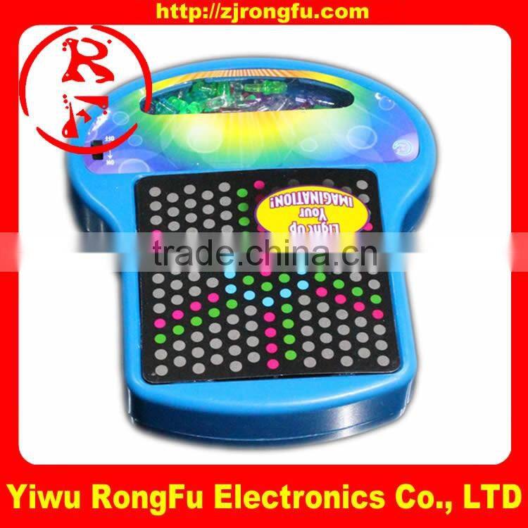 light up toys led DIY toys for weeding