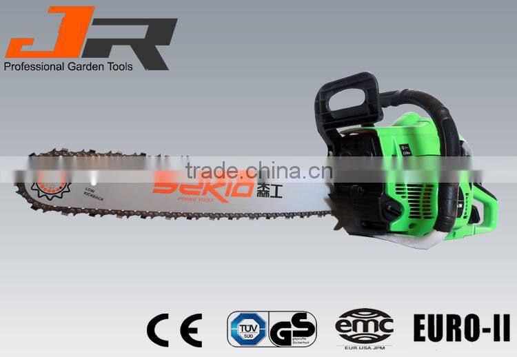 EUII CE 4500D garden tool portable gasoline chain saw/chainsaw