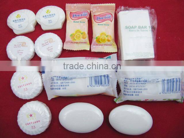 Hotel Disposable toilet bath soap/Mini whitening skin soap/Wholesale Natural Soap for hotels