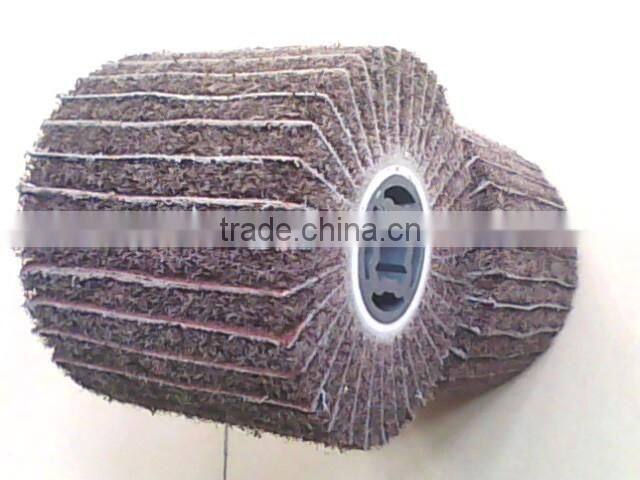 nylon and plastic wheel