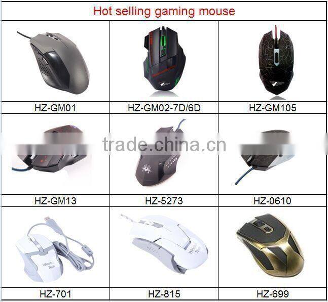 4D and 4 Levels DPI Gaming Mouse,Wireless Computer Mouse