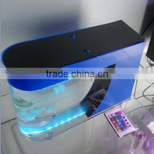 excellent high polish LED rectangular handmade large acrylic fish tank/fish tank acrylic/acrylic aquarium tank manufacturers