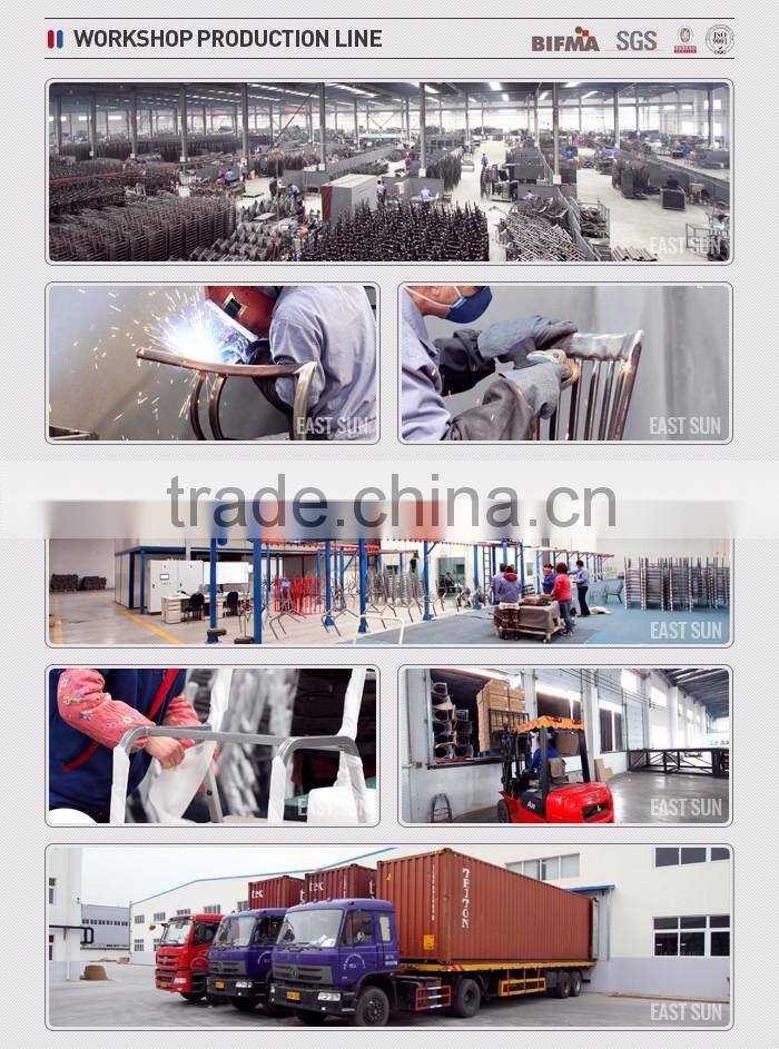 upholstered stackable steel fabric conference church chair on sale