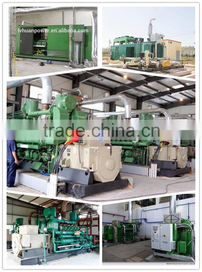 Chinese best factory natural gas generator prices 300kw