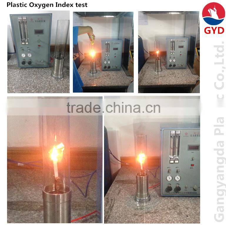 UV Stability pc polycarbonate raw factory, UL94 V2 polycarbonate pellet