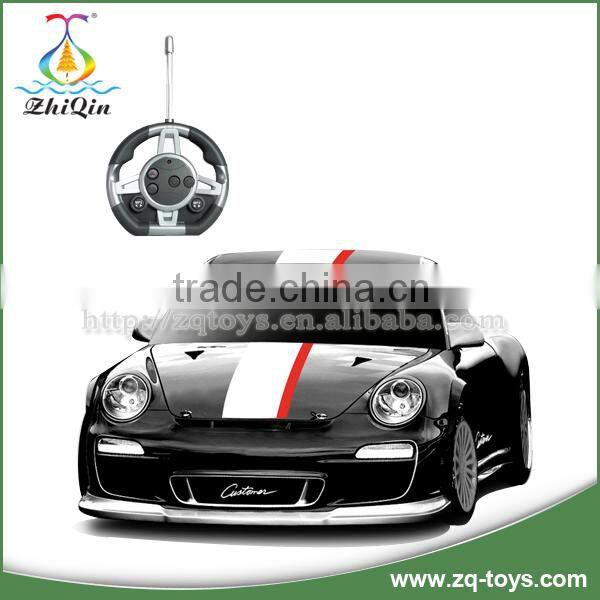 4 in 1 children toys remote control car educational toy kids plastic car toys