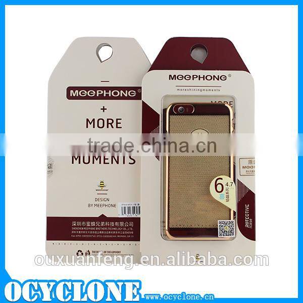 4.7 inch Plastic material for iphone6-case