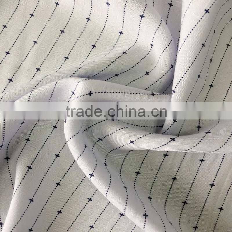 High quality Cheap Custom print Woven 100% viscose fabric