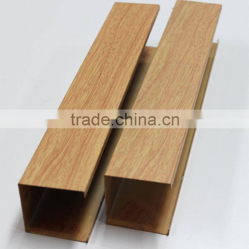 Factory Wholesale U aluminum Suspended Linear Ceiling Reasonable Price