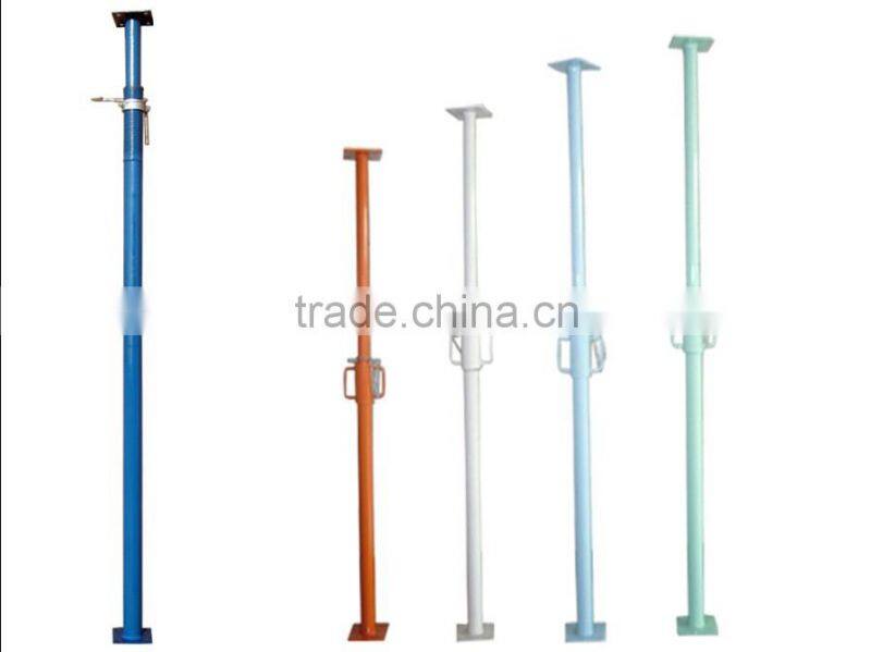 56/48 mm scaffolding steel props/painted scaffolding steel props