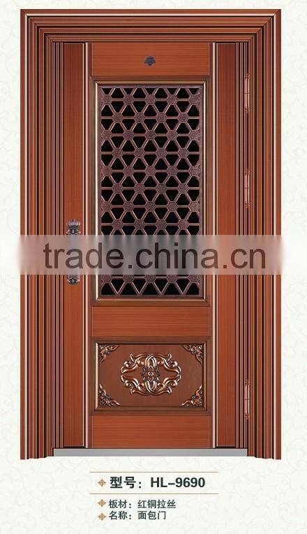 Residential decorative steel doors designs bread door