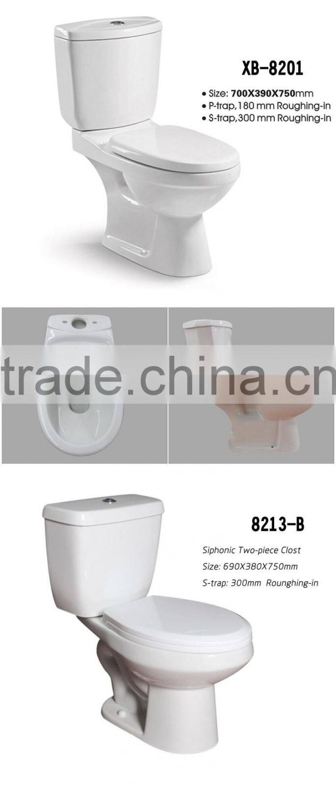 Sanitary China Sanitary Ware toilet flush